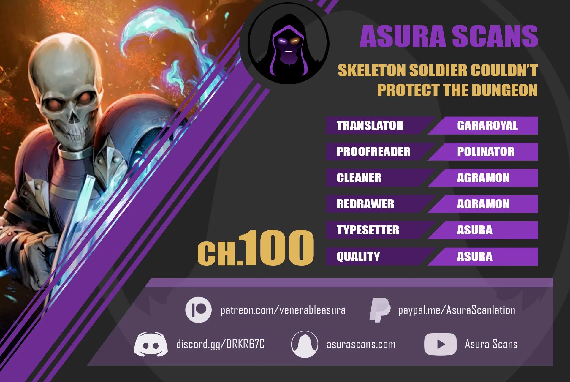 Skeleton Soldier Chapter 100 1